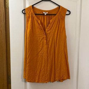 Soma size XL orange/yellow top